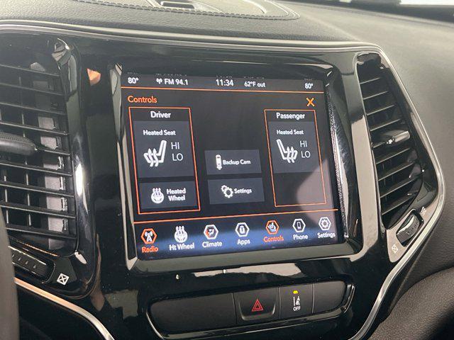 used 2022 Jeep Cherokee car, priced at $23,738