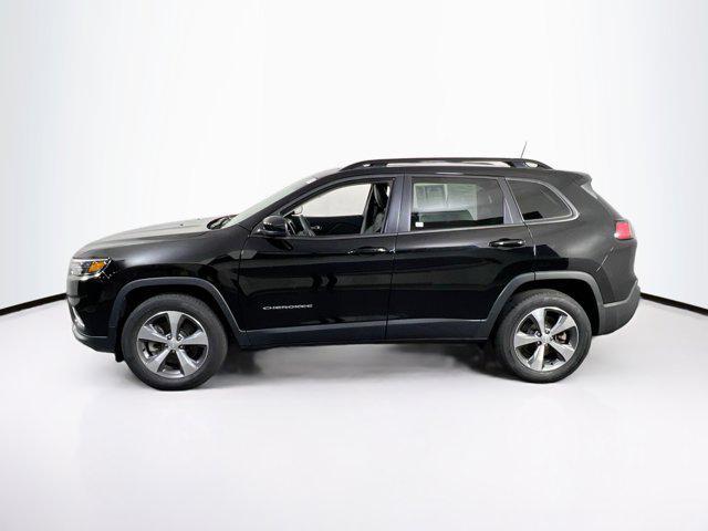 used 2022 Jeep Cherokee car, priced at $23,738