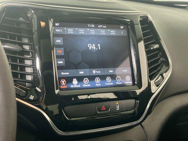 used 2022 Jeep Cherokee car, priced at $23,738