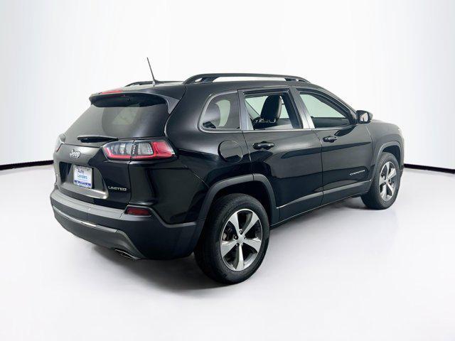 used 2022 Jeep Cherokee car, priced at $23,738