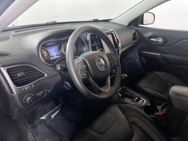 used 2022 Jeep Cherokee car, priced at $23,738