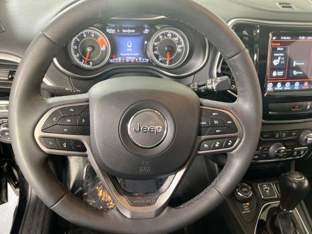 used 2022 Jeep Cherokee car, priced at $23,738