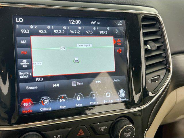 used 2022 Jeep Grand Cherokee car, priced at $25,237