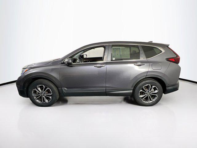 used 2021 Honda CR-V car, priced at $27,182