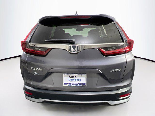 used 2021 Honda CR-V car, priced at $27,182