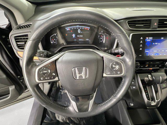 used 2021 Honda CR-V car, priced at $27,182