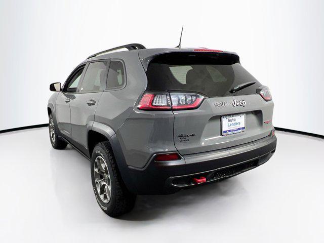 used 2022 Jeep Cherokee car, priced at $24,755