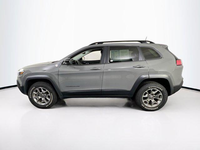 used 2022 Jeep Cherokee car, priced at $24,755