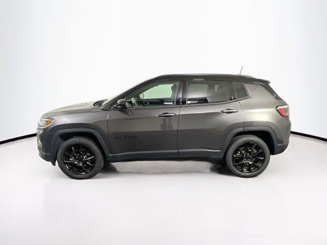 used 2022 Jeep Compass car, priced at $24,440