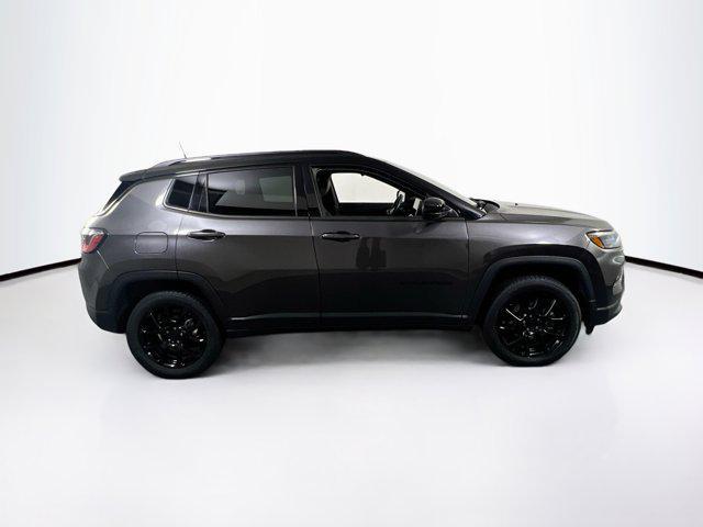 used 2022 Jeep Compass car, priced at $24,440