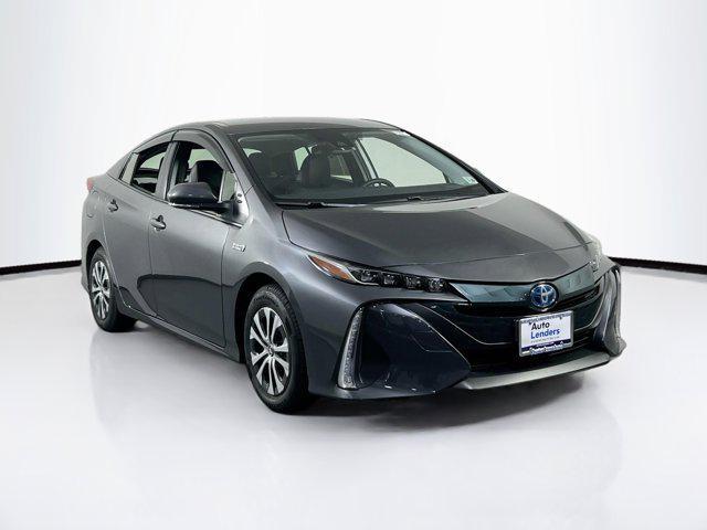 used 2021 Toyota Prius Prime car, priced at $25,096