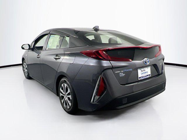 used 2021 Toyota Prius Prime car, priced at $25,096