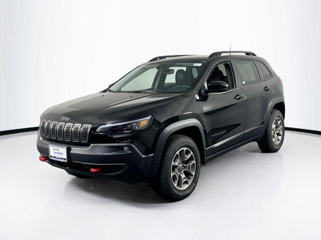 used 2022 Jeep Cherokee car, priced at $23,154