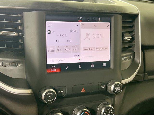 used 2022 Ram 1500 car, priced at $31,358