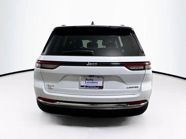 used 2022 Jeep Grand Cherokee car, priced at $33,603