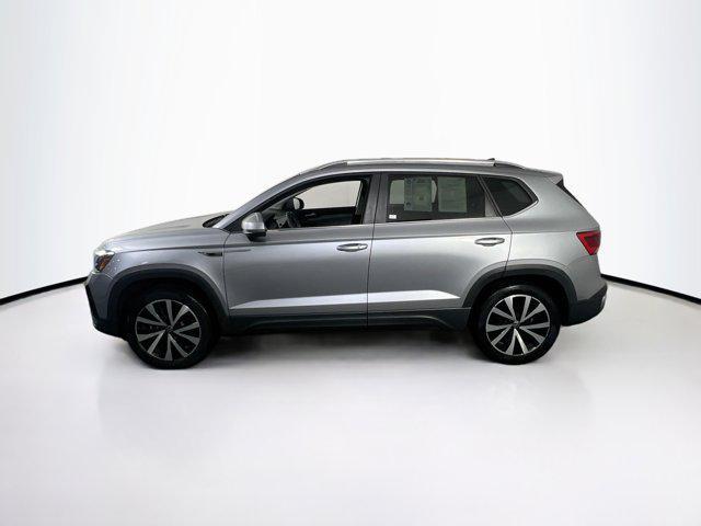 used 2022 Volkswagen Taos car, priced at $24,704