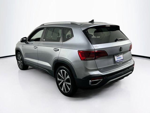 used 2022 Volkswagen Taos car, priced at $24,704