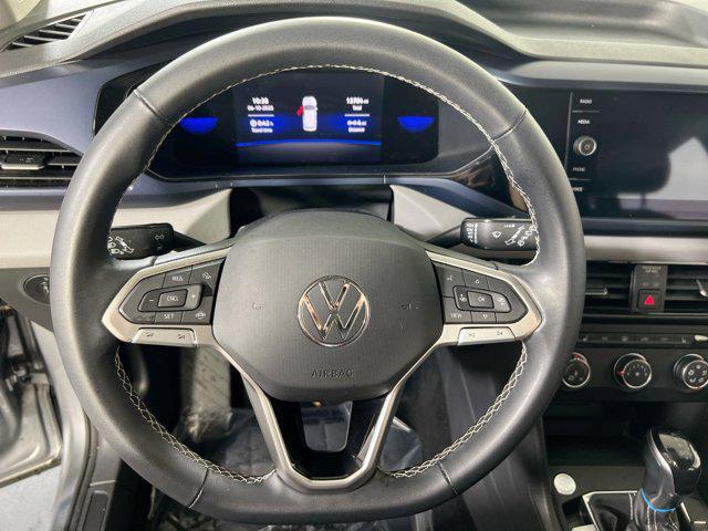 used 2022 Volkswagen Taos car, priced at $24,704
