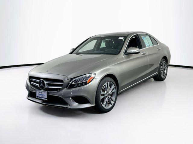 used 2019 Mercedes-Benz C-Class car, priced at $24,995