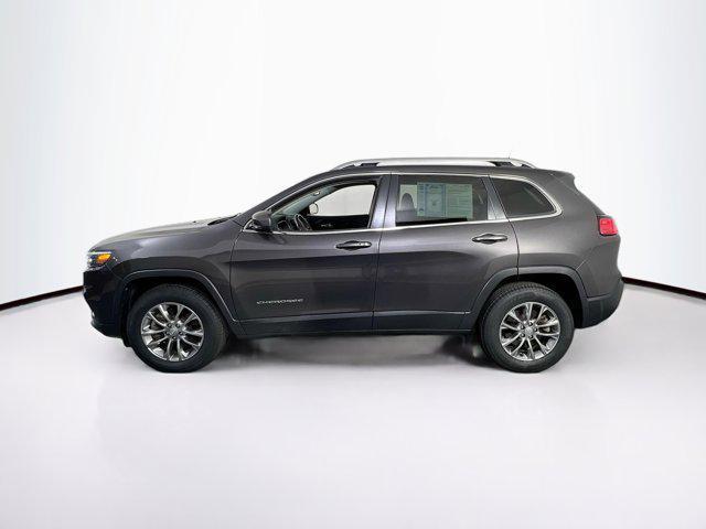 used 2021 Jeep Cherokee car, priced at $22,117