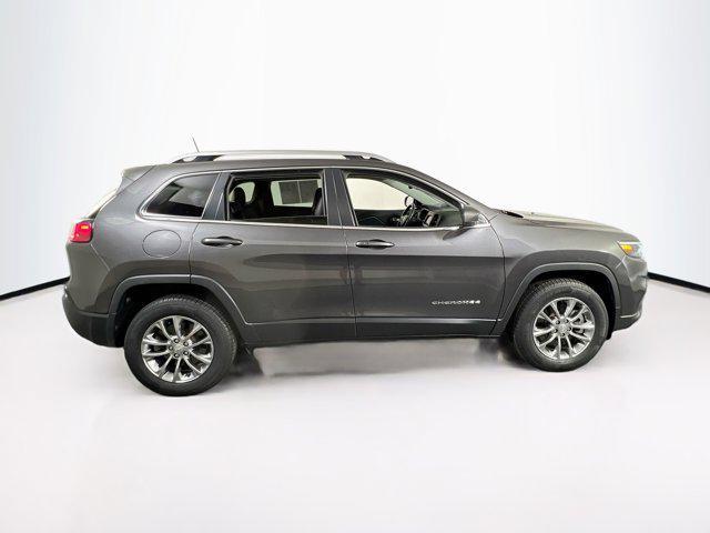 used 2021 Jeep Cherokee car, priced at $22,117