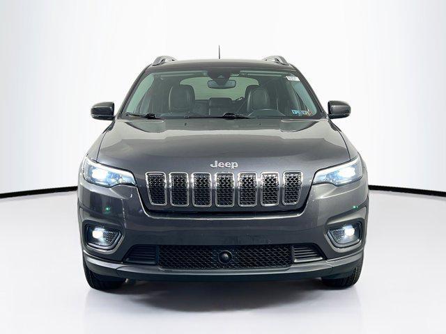 used 2021 Jeep Cherokee car, priced at $22,117