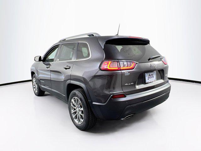 used 2021 Jeep Cherokee car, priced at $22,117