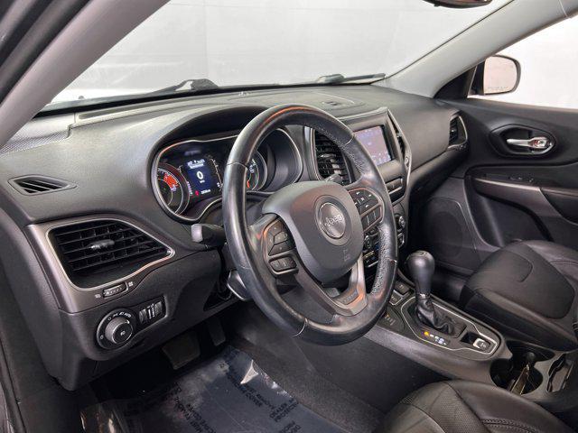 used 2021 Jeep Cherokee car, priced at $22,117