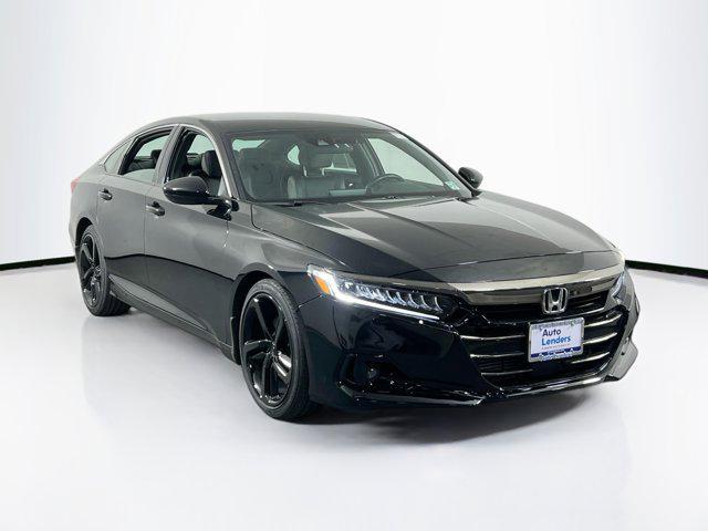 used 2022 Honda Accord car, priced at $24,395