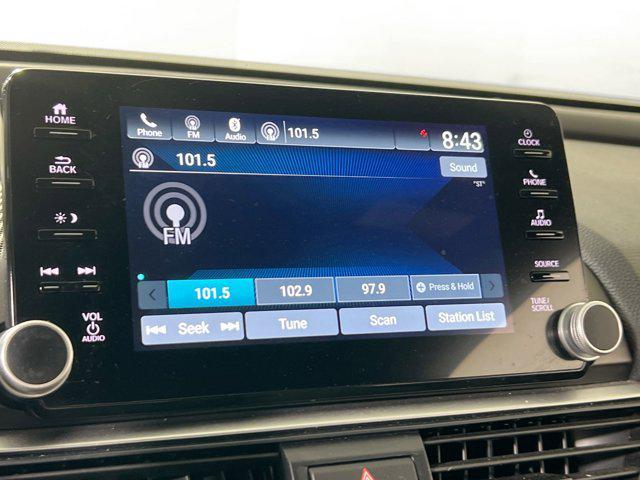 used 2022 Honda Accord car, priced at $24,395