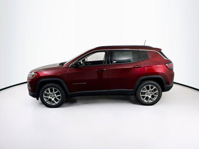used 2022 Jeep Compass car, priced at $23,484