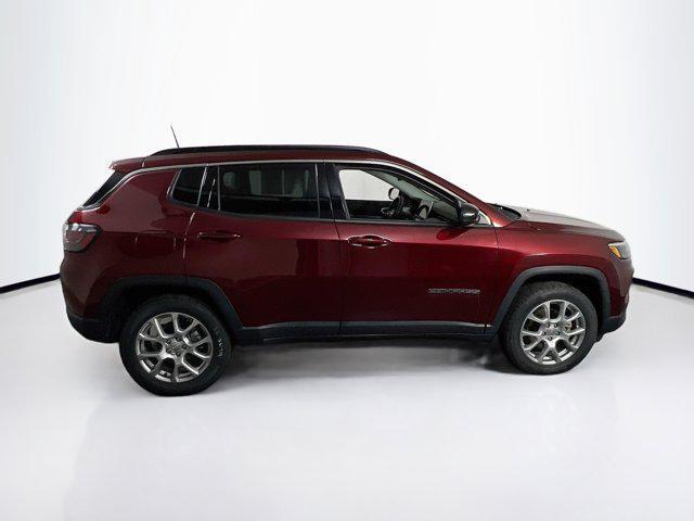used 2022 Jeep Compass car, priced at $23,484