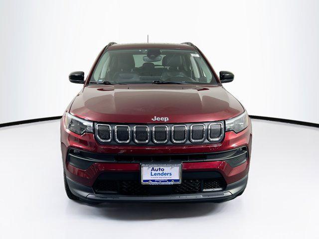 used 2022 Jeep Compass car, priced at $23,484