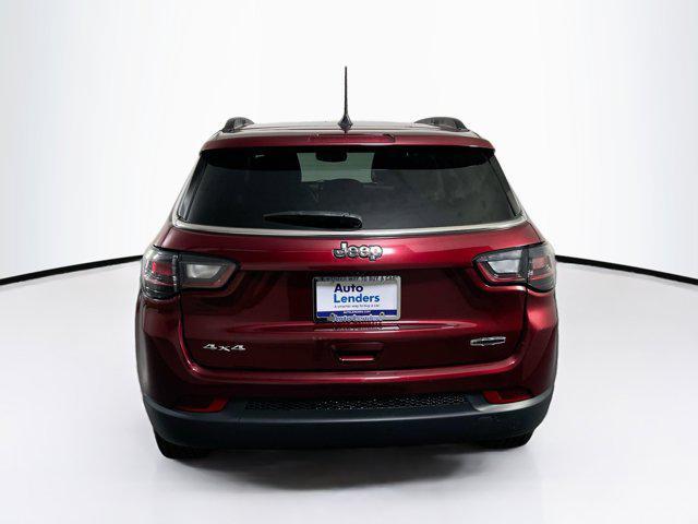 used 2022 Jeep Compass car, priced at $23,484