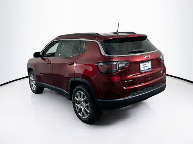 used 2022 Jeep Compass car, priced at $23,484