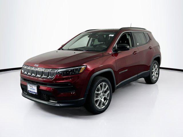 used 2022 Jeep Compass car, priced at $23,484