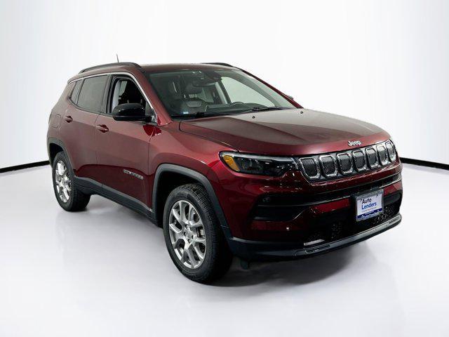 used 2022 Jeep Compass car, priced at $23,484