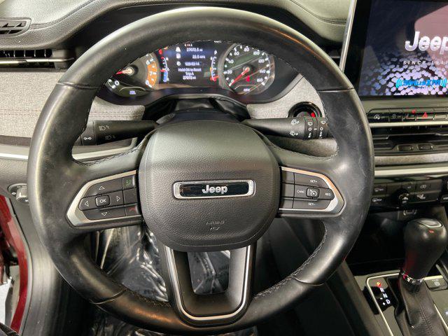 used 2022 Jeep Compass car, priced at $23,484