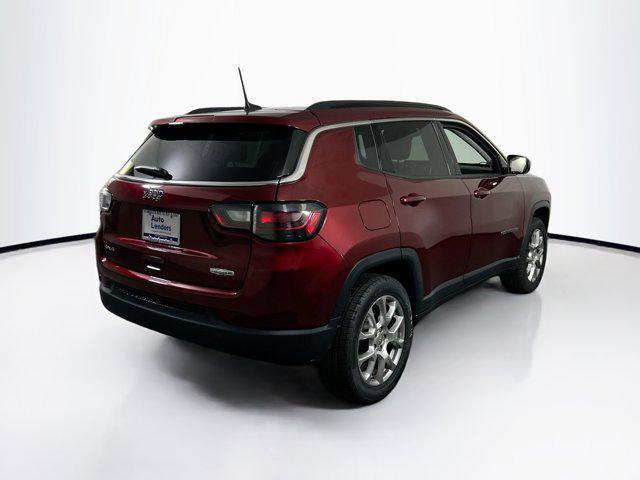 used 2022 Jeep Compass car, priced at $23,484