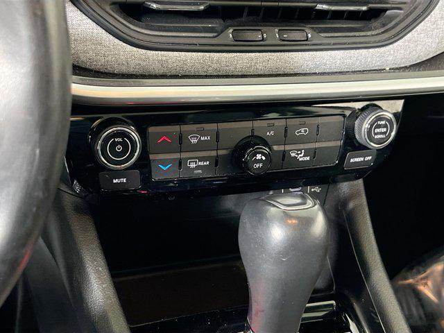 used 2022 Jeep Compass car, priced at $23,484