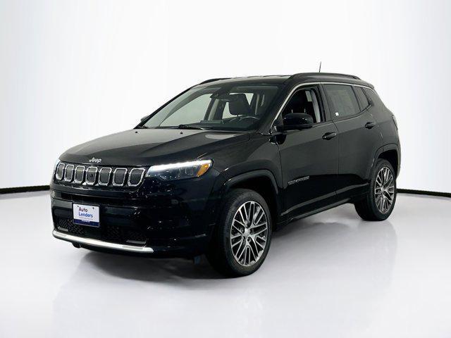 used 2022 Jeep Compass car, priced at $24,383