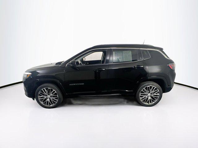 used 2022 Jeep Compass car, priced at $24,383