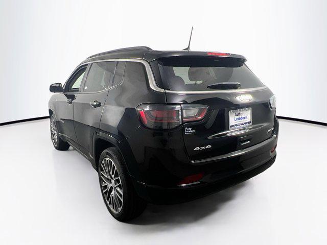 used 2022 Jeep Compass car, priced at $24,383
