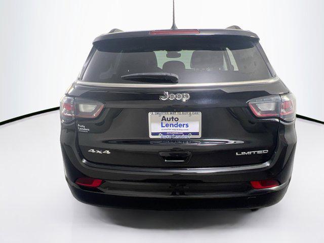used 2022 Jeep Compass car, priced at $24,383