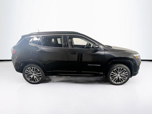 used 2022 Jeep Compass car, priced at $24,383