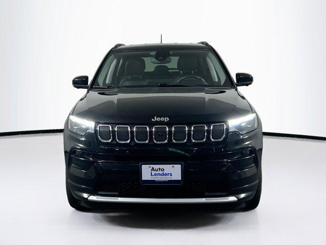 used 2022 Jeep Compass car, priced at $24,383