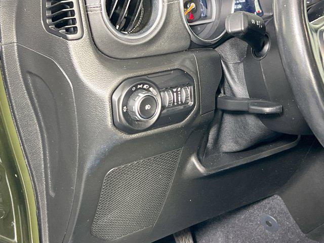 used 2021 Jeep Wrangler Unlimited car, priced at $36,889