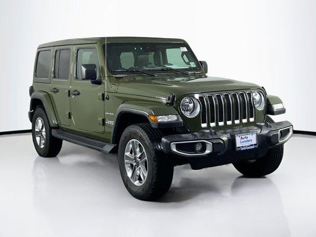 used 2021 Jeep Wrangler Unlimited car, priced at $36,889