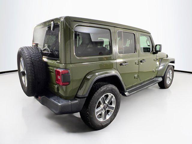 used 2021 Jeep Wrangler Unlimited car, priced at $36,889