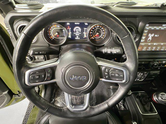 used 2021 Jeep Wrangler Unlimited car, priced at $36,889